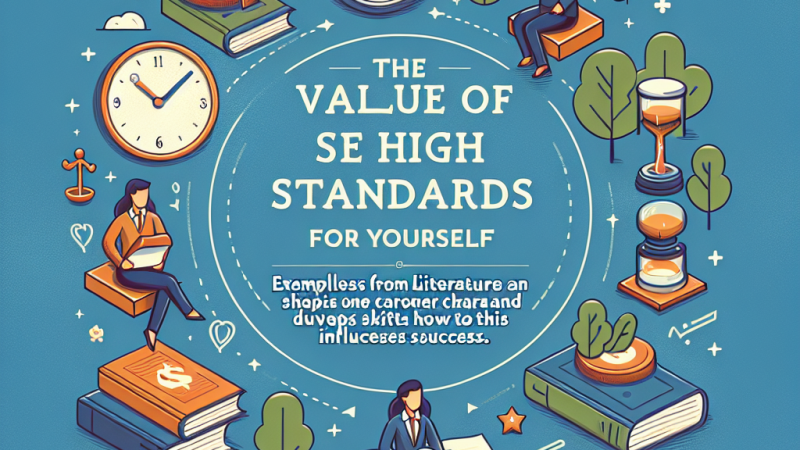 Warto stawiać sobie wymagania