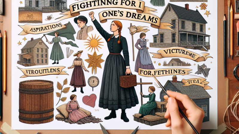 Warto walczyć o swoje marzenia? Analiza postaci Ani z Zielonego Wzgórza.