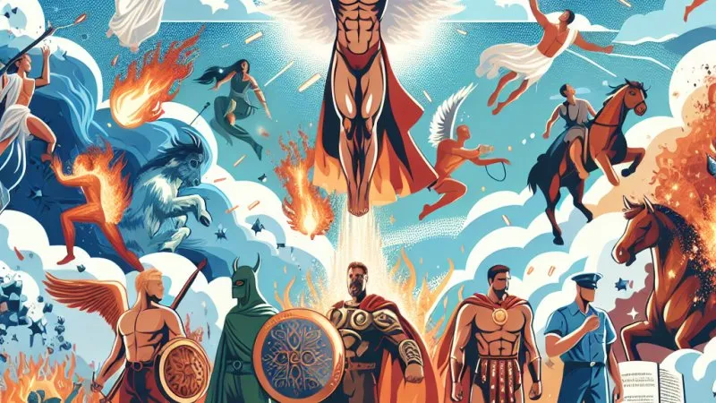 Wartość bycia bohaterem: różne konsekwencje heroizmu w literaturze mitologicznej i innym utworze