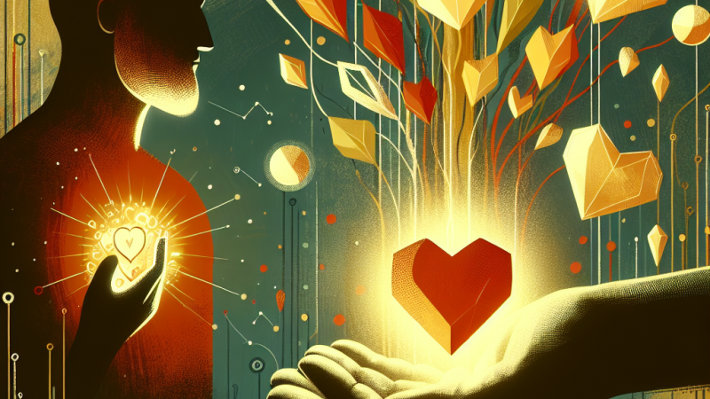 Wartość człowieka mierzona pomocą innym: Odwołanie do dwóch lektur obowiązkowych