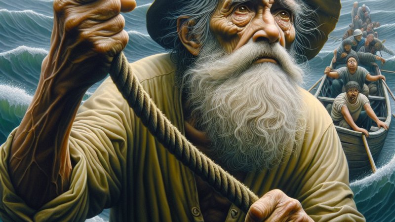 Wartość nie poddawania się w obliczu trudności: "Stary człowiek i morze"