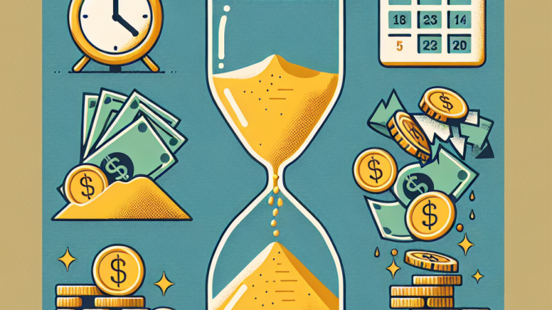 Wartość pieniądza w czasie: obszerne opracowanie