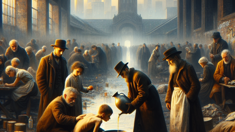 Wartość poświęcenia dla innych - analiza ludzi bezdomnych w twórczości Stefana Żeromskiego i postaci Tomasza Judyma