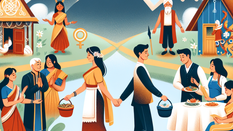 Wartość tradycyjnych ról społecznych mężczyzn i kobiet.