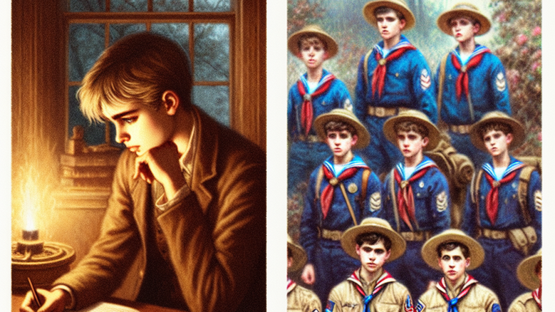 Wartości, dla których człowiek jest gotów poświęcić życie: Analiza na podstawie dwóch tekstów literackich, w tym 'Lalka'