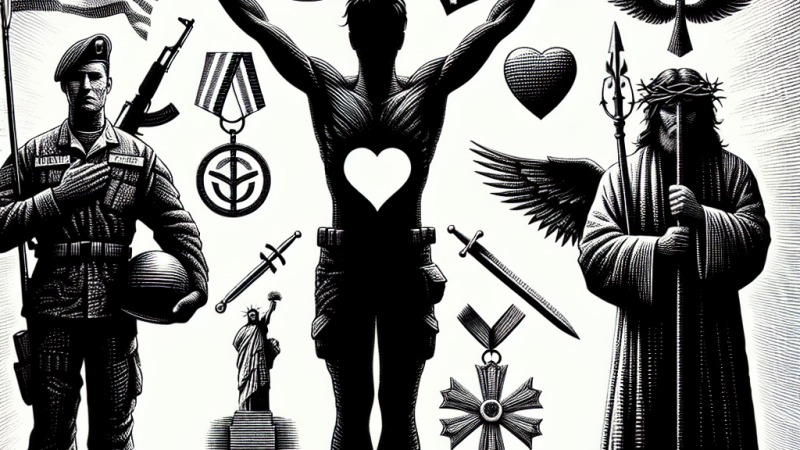 Wartości, dla których człowiek jest w stanie poświęcić życie