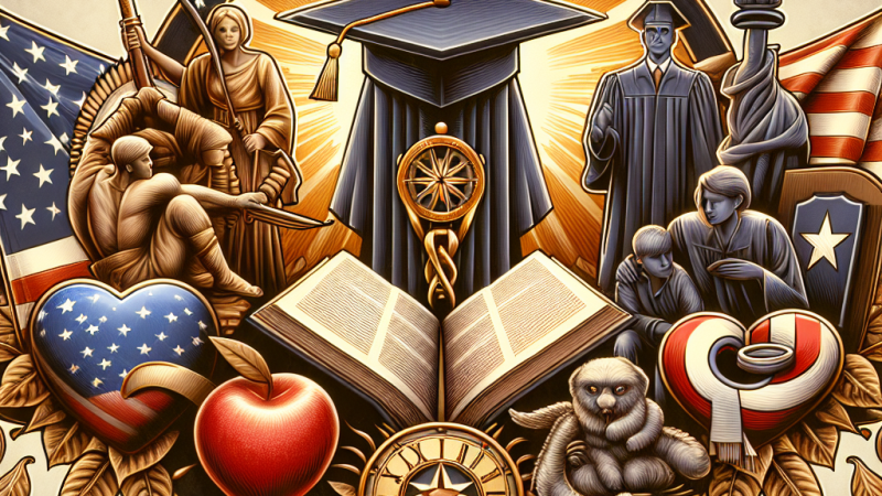 Wartości, dla których poświęca się człowiek.