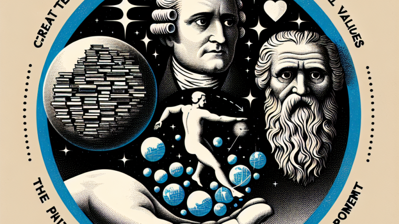 Wartości materialne i duchowe według Immanuela Kanta