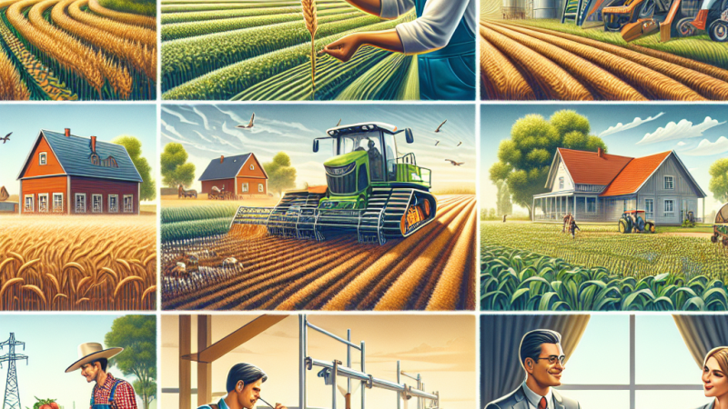 Warunki rozwoju rolnictwa w Polsce