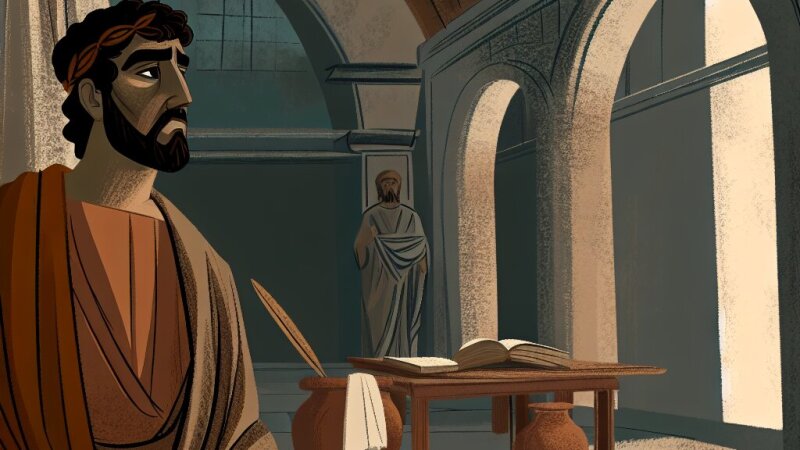 Wątek biblijny – konfrontacja Poncjusza Piłata z własnym sumieniem. Czy Piłat jest postacią tragiczną i jakie przesłanie płynie z jego historii?