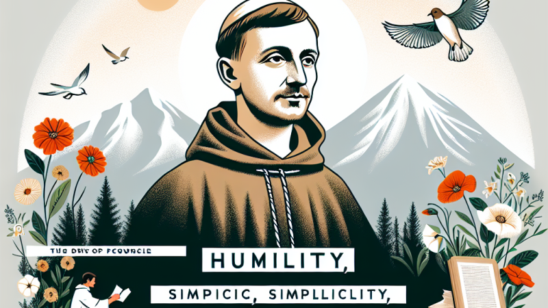 Wątki literackie związane z osobą świętego Franciszka