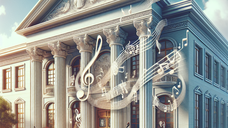 Ważne miejsce dla mnie - Szkoła Muzyczna do której uczęszczm