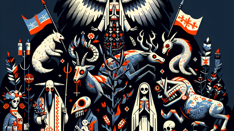 Ważność tradycji i zwyczajów w "Ferdydurce"