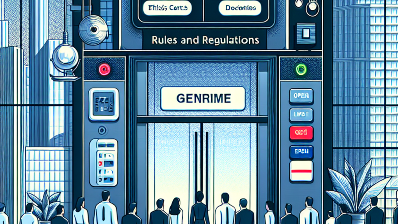 Wchodzenie do pomieszczeń służbowych: zasady i przepisy