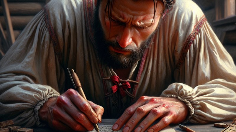 Wcielając się w rolę Kmicica, napisz list do ukochanej Oleńki, w którym wyjaśnisz jej swoje postępowanie „Potop” Henryka Sienkiewicza