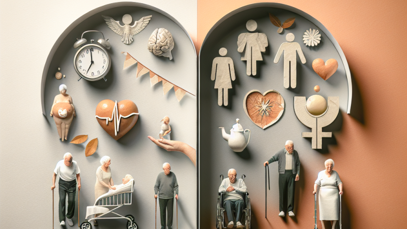 Wczesna starość i późna starość