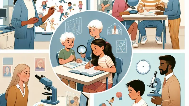 Wczesne wspomaganie rozwoju uczniów, zainteresowan i uzdolnień w szkole podstawowej i ponadpodstawowej