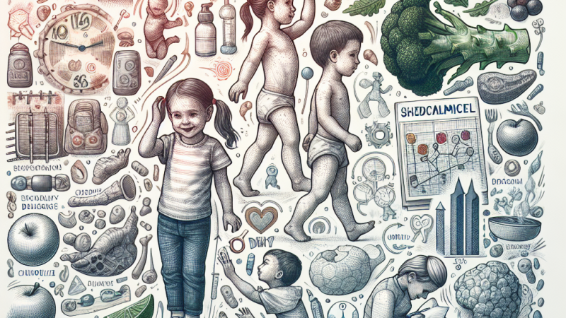 Wczesnoszkolny rozwój fizyczny dziecka a somatyczny rozwój organizmu