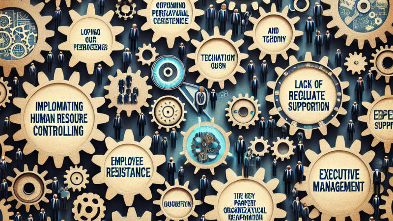 Wdrażanie controllingu zasobów ludzkich