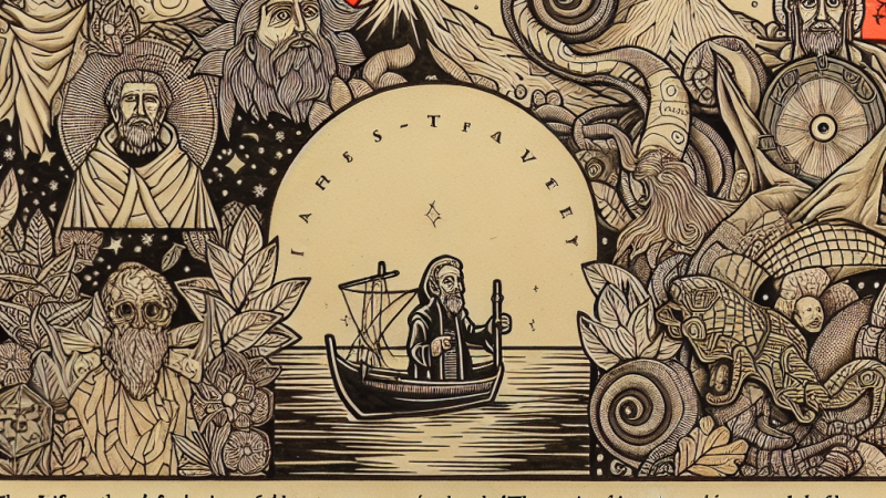 Według Edwarda Stachury „wędrówką życie jest człowieka”. Odwołując się do wybranych tekstów literackich, ustosunkuj się to tego stwierdzenia