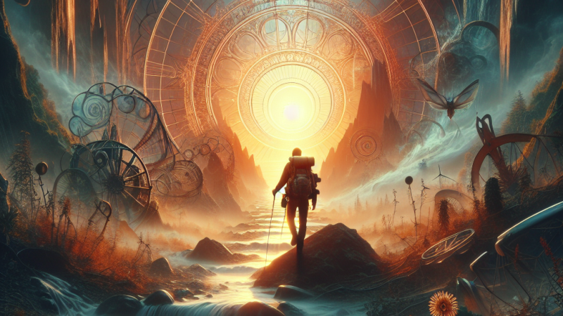 Wędrówka - Odkrywanie świata i samego siebie poprzez "Mitologię".