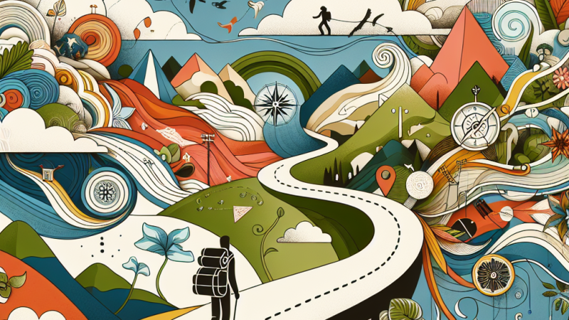 Wędrówka jako sposób na lepsze poznanie samego siebie