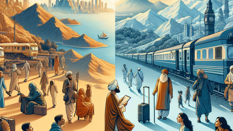 Wędrówka jako sposób poznawania świata i samego siebi