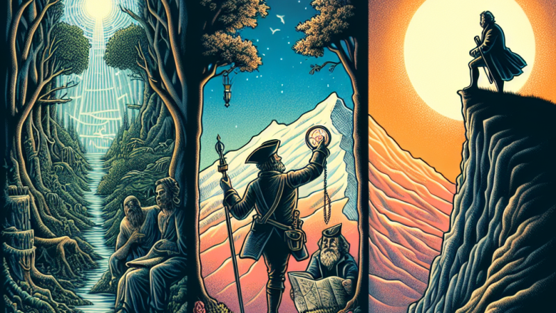 Wędrówka przez epoki: podróż w życiu człowieka