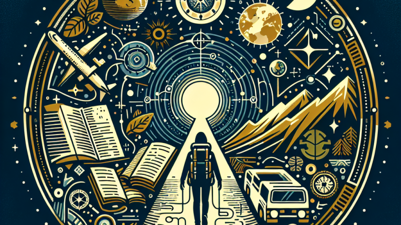 Wędrówka uczy nas wiele o świecie, ale i o nas samych.