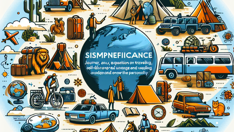 Wędrówka, wyprawa, tułaczka – podróż niejedno ma imię.