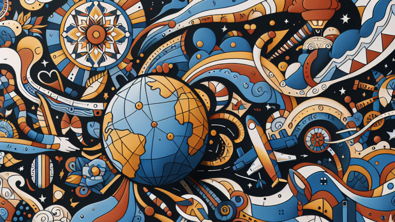 Wędrując, poznajemy świat i samych siebie.