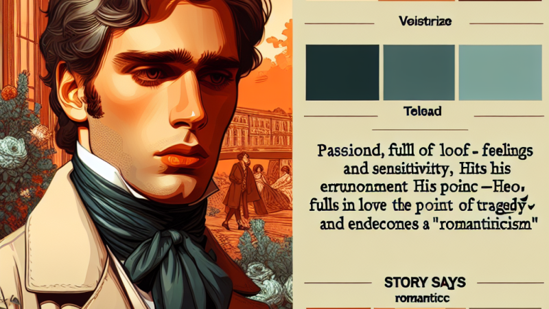 Werter – typowy bohater romantyczny