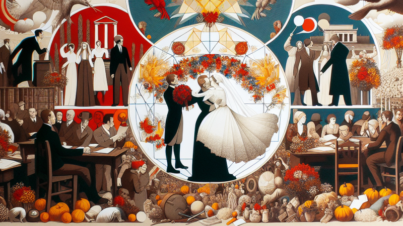 "Wesele" - główne wątki