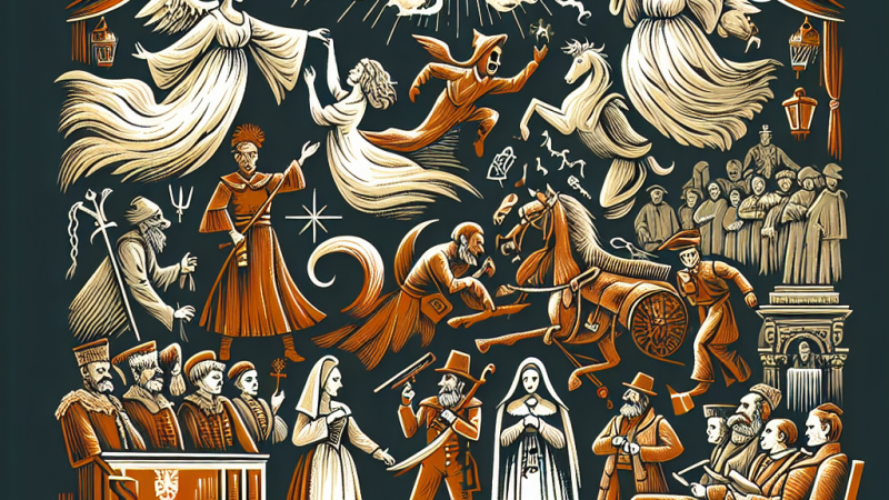 "Wesele" i "Dziady" cz. II - porównanie