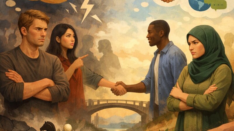 What Stereotypes or Biases Can You Encounter in Intercultural Interactions? How to Handle Misunderstandings and Conflicts Arising from Cultural Differences