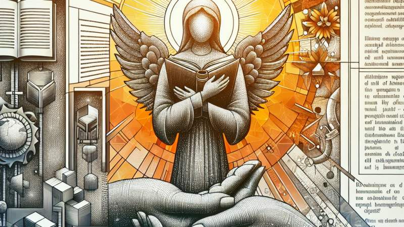 Wiara jako źródło nadziei w życiu człowieka: Odwołania do lektur i Biblii