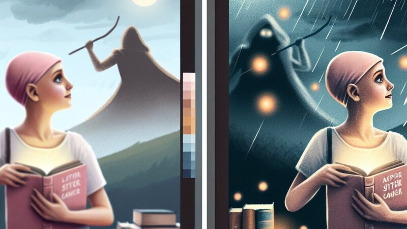 Wiara w szczęśliwe zakończenie: nadzieja chorej na raka dziewczyny jak baśń napisana przez najlepszych pisarzy świata