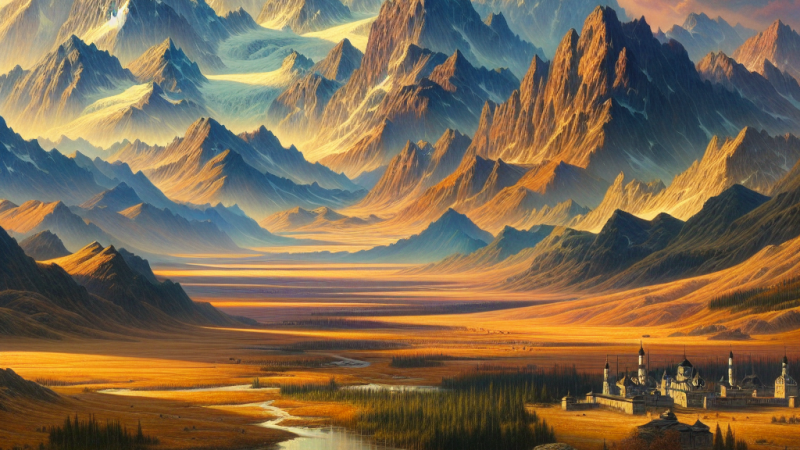 „Widok gór ze stepów Kozłowa” – analiza i interpretacja