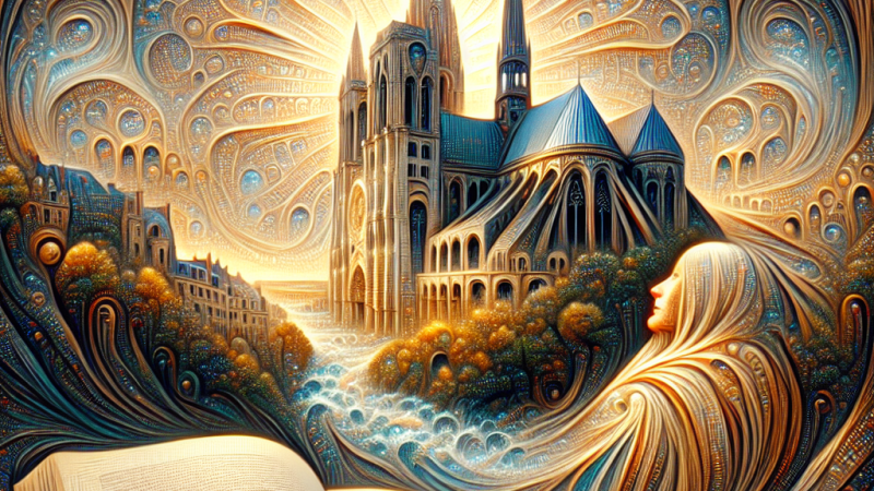 „Widzenie katedry w Chartres” J. Przybosia – analiza wiersza.