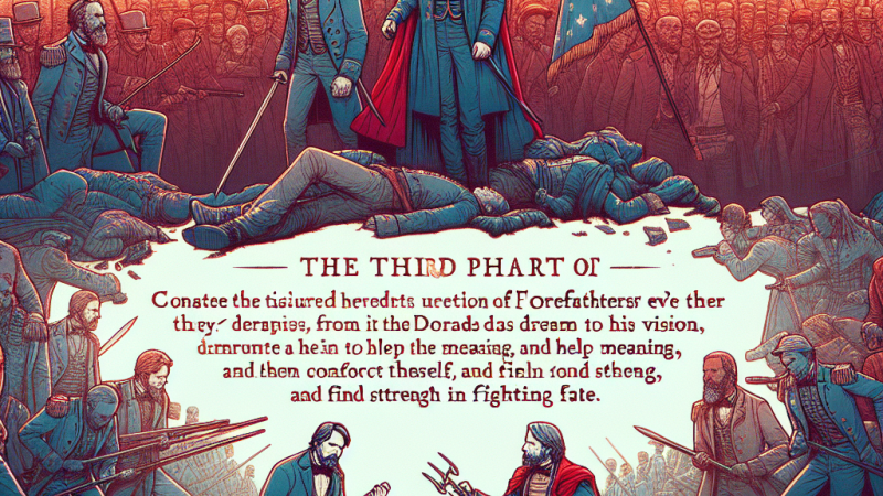 Widzenie Konrada i sceny snu w Dziadach cz. III - analiza