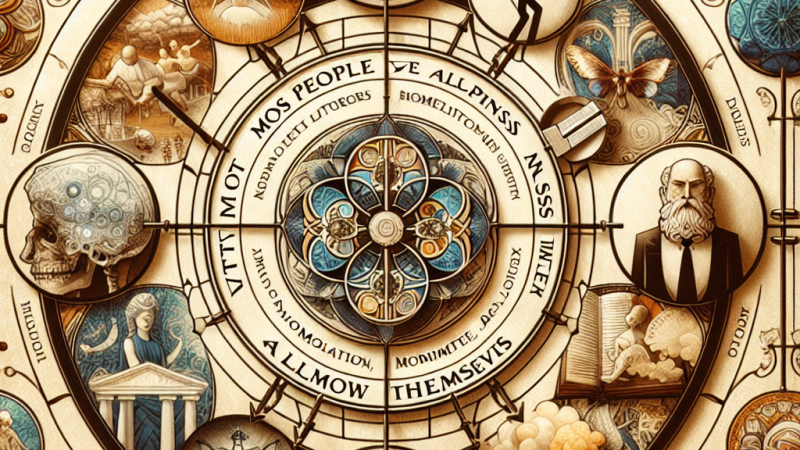 Większość ludzi ma tyle szczęścia na ile sobie pozwoli – rozwiń tę myśl opierając się na literaturze różnych epok.