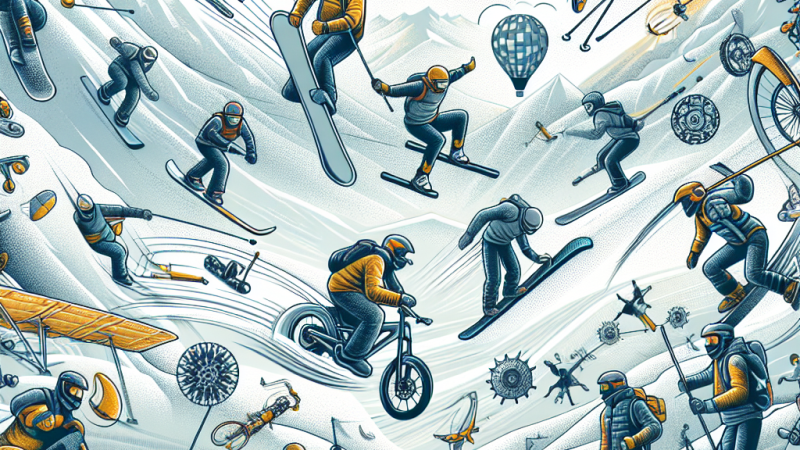 Większość sportów ekstremalnych zagraża życiu i powinna być prawnie zabroniona