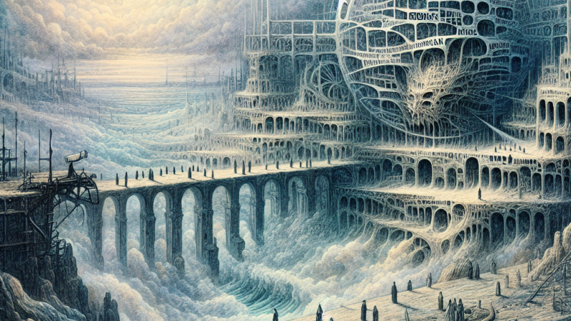 "Wiekuista cisza tych nieskończonych przestrzeni przeraża mnie" - Blaise Pascal... Jak wyglądałby świat, gdybyśmy przestali używać języka?