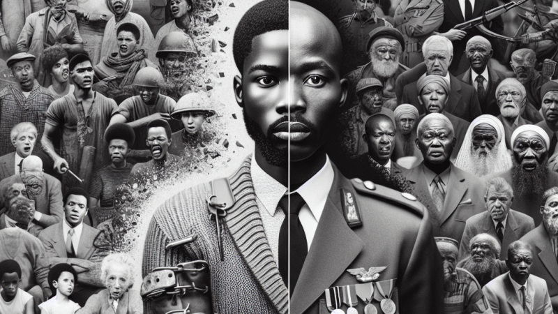 Wielki problem rasizmu i apartheidu w historii i obecnie.