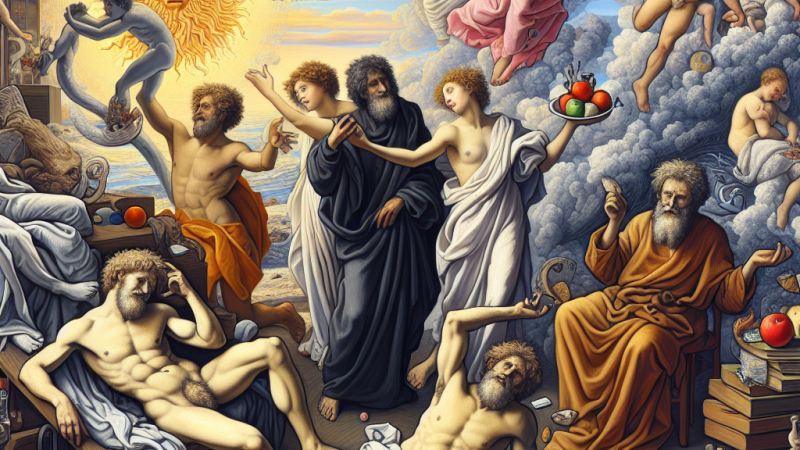 „Wielki to grzech nie umieć spostrzec własnego szczęścia” – Którzy bohaterowie literaccy popełnili taki grzech?