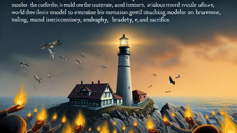 „Wielkie charaktery jak latarnie morskie, świecą daleko w ciemności” Karol Irzykowski. Wyraź swój sąd na temat roli autorytetów i wzorów młodych ludzi XX i XXI wieku. W swoich rozważaniach odwołaj się do materiału literackiego, filmowego...