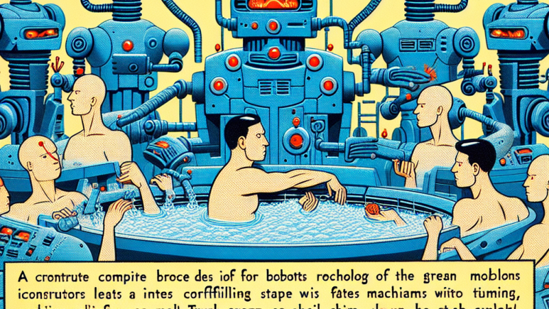 "Wielkie lanie" - streszczenie i problematyka