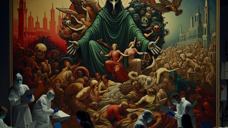 Wielkość i małość człowieka ludzkie postawy w sytuacji zagrożenia. W pracy odwołaj się do "Dżumy" i innego utworu literackiego oraz wybranych kontekstów.