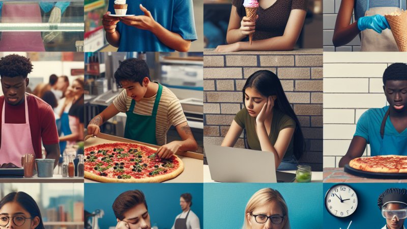 Wielu uczniów i studentów podejmuje pracę zarobkową w wakacje. Czy to dobra decyzja?