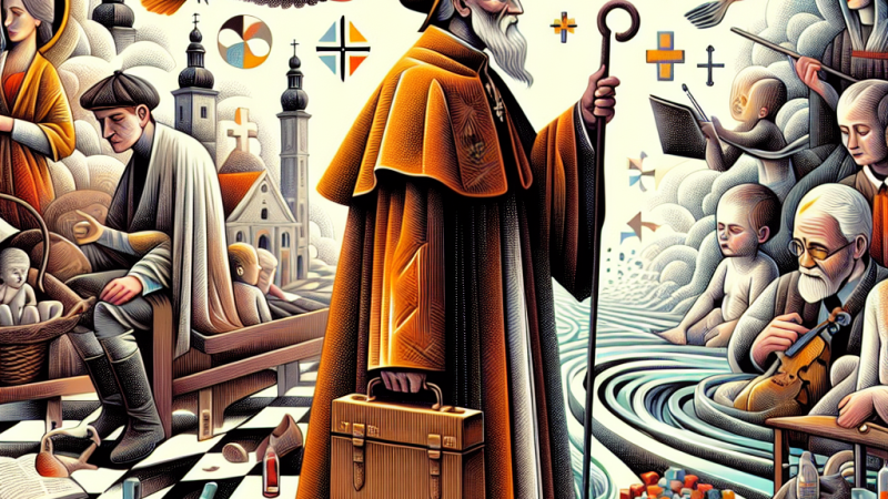 Wierność tradycji, a szukanie nowych dróg: analiza literacka